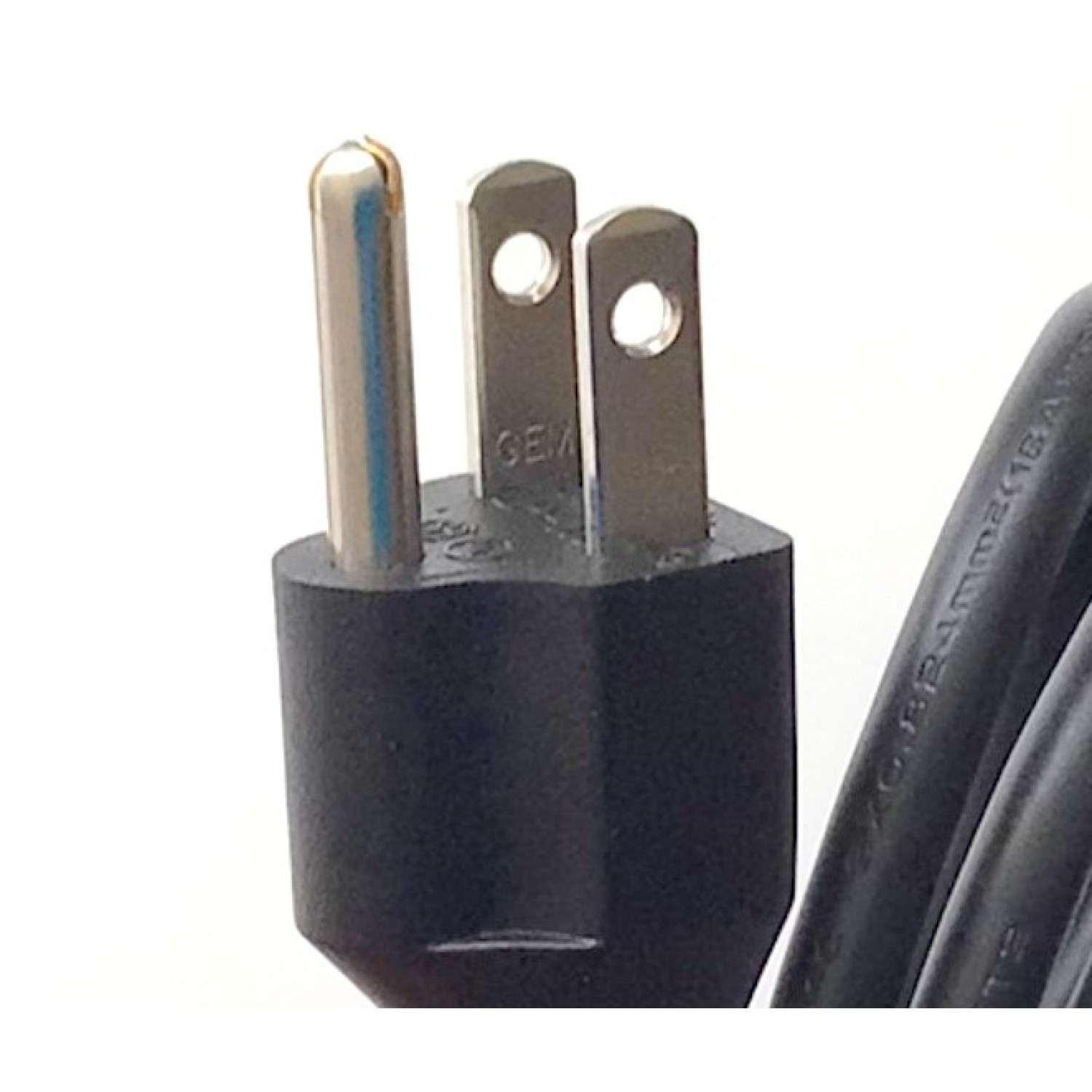 CABLE DE  DE TRES PUNTAS  PARA MONITOR Y TV. LG. CABLE ORIGINAL LG.  “NUEVO“ / NUMERO DE PARTE  EAD60810701 / TIPO B / 15 A / 100-127 V / 3 CLAVIJAS / MODELOS  24UD58-BA / 49SH7DB-BE / 55EG5CD-CF / 55EJ5D-BF / 55LV35A-5BC / 98LS95A-5BL / 98LS95D-BF - Imagen 4
